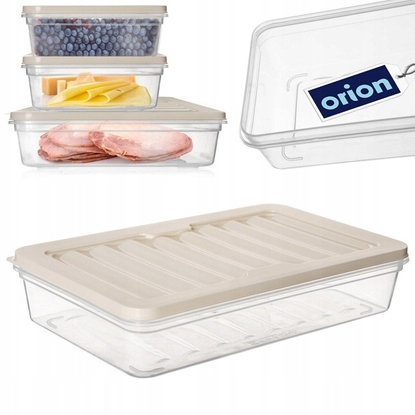 Picture of Pojemnik na ywno z pokrywk 1 l