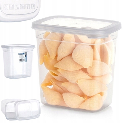 Picture of Pojemnik na produkty sypkie z pokrywk 1,85 l