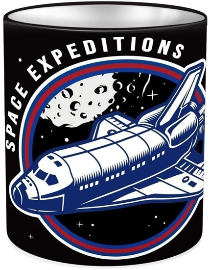 Picture of Pojemnik na przybory szkolne Nasa