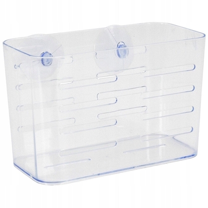 Picture of Póka pod prysznic na przyssawki 18,5x9x12 cm