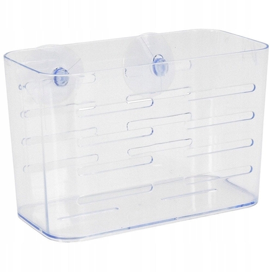 Picture of Póka pod prysznic na przyssawki 18,5x9x12 cm