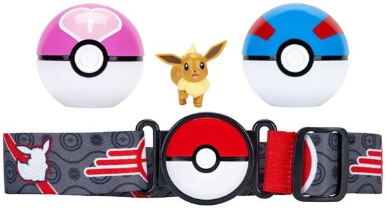 Изображение POKEMON CLIP N GO BELT SET EEVEE