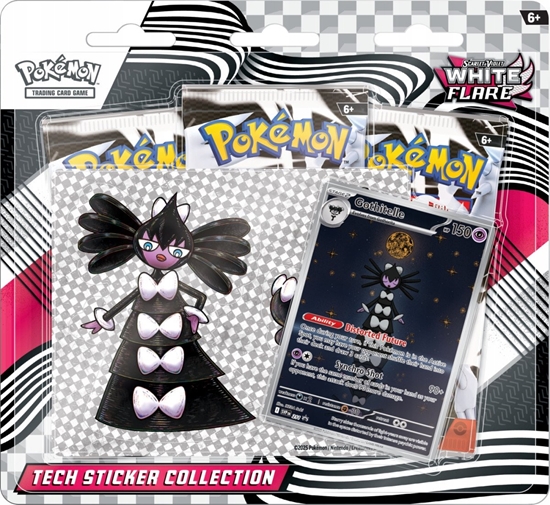 Picture of Pokémon SV10.5 White Flare - Tech Sticker Collection (POK10116RSV)