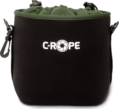 Изображение Pokrowiec Apple C-ROPE Kamerabeutel V2 Schwarz  Variation: M  17x18x12cm retail