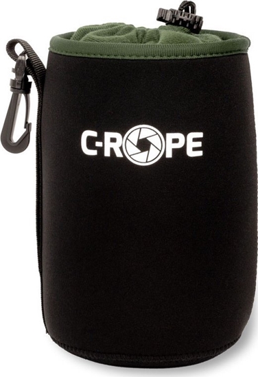 Изображение Pokrowiec Apple C-ROPE Objektivbeutel V2 Schwarz  Variation: L   18x12cm retail