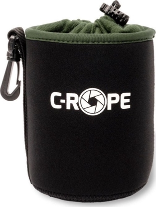 Изображение Pokrowiec Apple C-ROPE Objektivbeutel V2 Schwarz  Variation: M   14x11cm retail