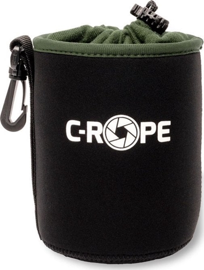Изображение Pokrowiec Apple C-ROPE Objektivbeutel V2 Schwarz  Variation: M   14x11cm retail