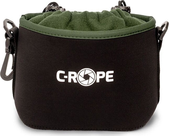 Изображение Pokrowiec Lenovo C-ROPE Kamerabeutel V2 Schwarz  Variation: S  16x13x10cm retail