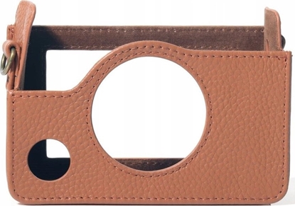 Attēls no Pokrowiec LoveInstant Futera Etui Do Fujifilm Instax Mini Evo / Brzowy