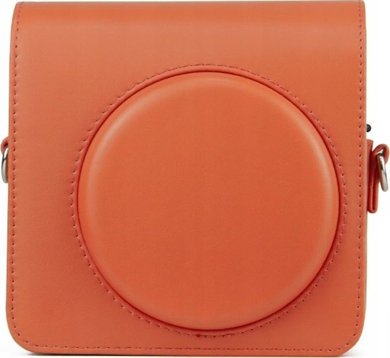 Picture of Pokrowiec LoveInstant Futera Etui Pokrowiec Do Fujifilm Instax Square Sq1 - Pomaraczowy