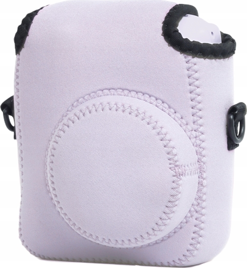 Picture of Pokrowiec LoveInstant Mikki Futera Etui Pokrowiec Case Osona Neoprene Do Fujifilm Fuji Instax Mini 12 - Fioletowy