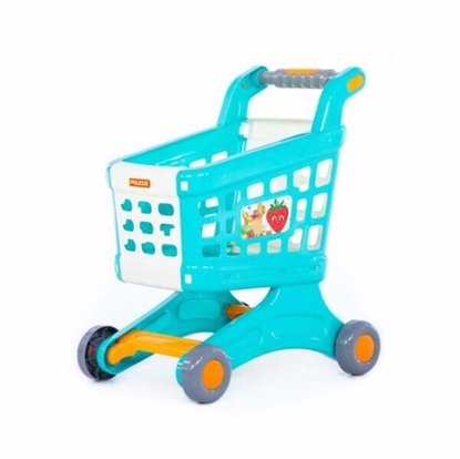 Attēls no Polesie 09002 Wózek do sklepu Natalia turkusowy