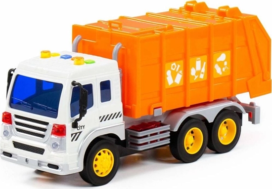 Picture of Polesie AUTO CIEZAR SMIECIAR DZ/SW P/B 32X18X12 POM WADE