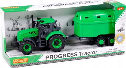 Picture of Polesie TRAKTOR PRZYCZEPA ZWIERZ 40X12X17 WADER P WB8