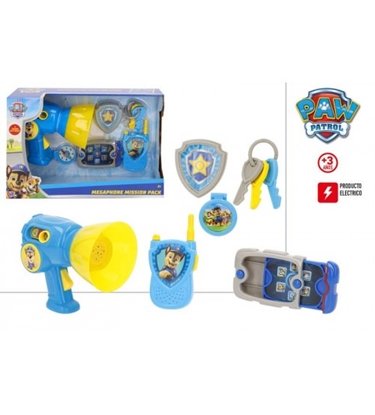 Picture of Policista komplekts Paw Patrol mazuļiem ar megafonu CB39130