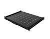 Picture of Półka wysuwana do szaf rack 19 cali  350mm czarna 