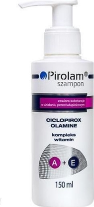 Picture of Polpharma Pirolam Szampon przeciwupieowy Witamina A+E 150ml