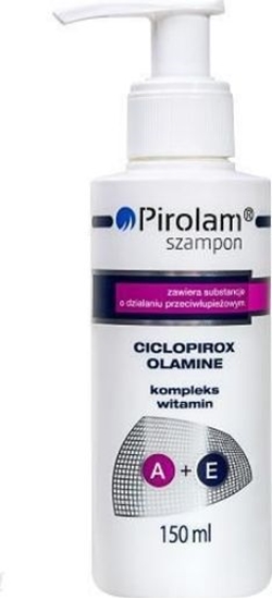 Picture of Polpharma Pirolam Szampon przeciwupieowy Witamina A+E 150ml