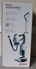 Picture of Polti SALE OUT. PTEU0299 VAPORETTO 3 CLEAN_BLUE Vacuum steam mop with portable steam cleaner, White/Blue,DAMAGED PACKAGING, SCRATCHED ON SIDE | Vacuum steam mop with portable steam cleaner | PTEU0299 Vaporetto 3 Clean_Blue | Power 1800 W | Steam press