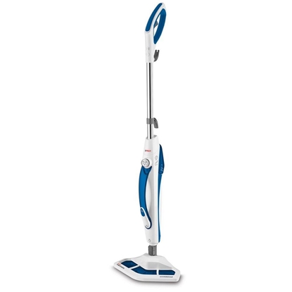 Attēls no Polti | Steam mop | PTEU0296 Vaporetto SV460 Double | Power 1500 W | Steam pressure Not Applicable bar | Water tank capacity 0.3 L | White/Blue