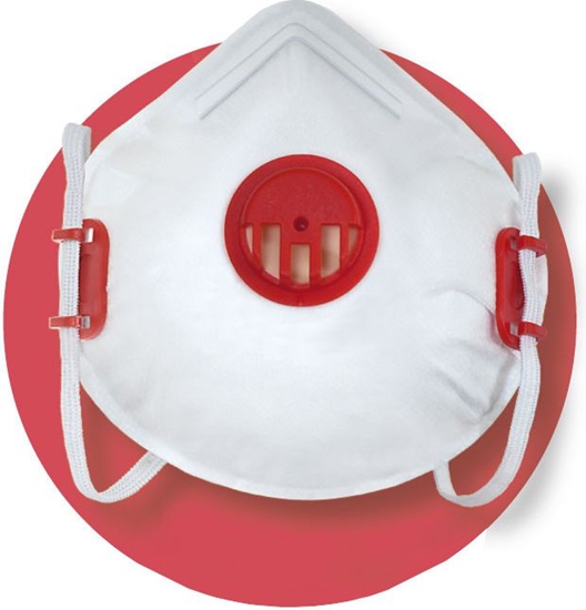 Изображение Pómaska filtrujca FS-21V FFP2 NR D z zaworkiem (T-9910 Z-21V)