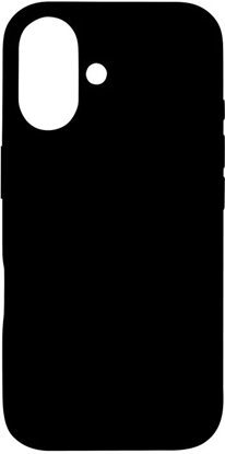 Picture of Pomologic CoverCase - silikonowa obudowa ochronna do iPhone 16 kompatybilna z MagSafe (black)