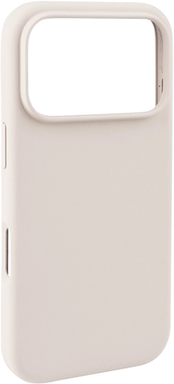 Picture of Pomologic CoverCase - silikonowa obudowa ochronna do iPhone 17 Pro kompatybilna z MagSafe (ivory)