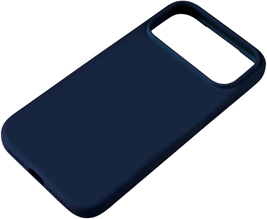 Picture of Pomologic CoverCase - silikonowa obudowa ochronna do iPhone 17 Pro Max kompatybilna z MagSafe (navy)