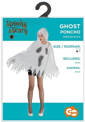 Picture of Ponczo dla dorosych Duch rozm.M