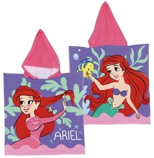 Изображение Ponczo kpielowe maa syrenka Arielka