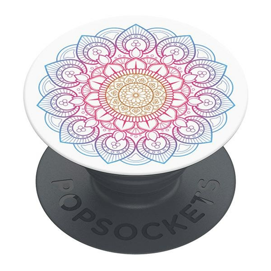 Picture of Popsockets 2 Rainbow Mandala 70086 uchwyt i podsta