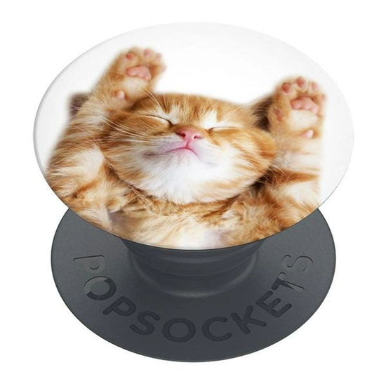 Picture of Popsockets 2 Snoozy Cat Holder and Phone Stand