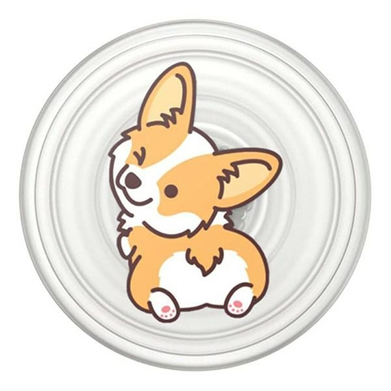 Picture of Popsockets PlantCore Grip Cheeky Corgi 806487 uchw
