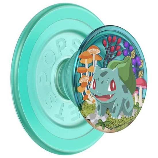 Изображение Popsockets 2 Bulbasaur 113195 Phone Holder and Stand - MagSafe