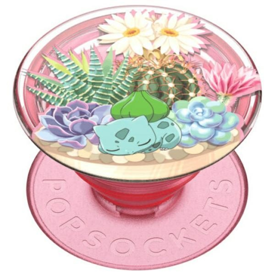 Изображение Popsockets 2 Bulbasaur Terrarium 112661   uchwyt i