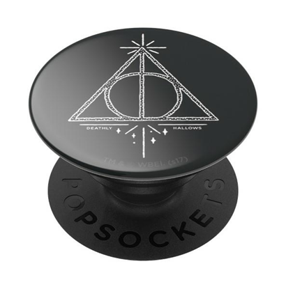 Picture of PopSockets Pop na palec Harry Potter Deathly Hallows Gen. 2 90510