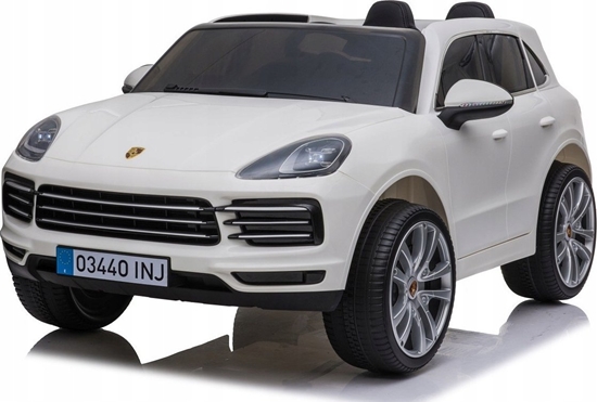 Изображение Porsche Cayenne S Autko na akumulator dla dzieci Lakier Biay