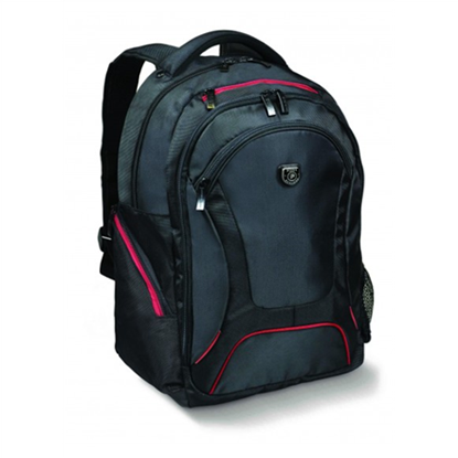 Attēls no PORT DESIGNS | Courchevel | Fits up to size 15.6 " | Backpack | Black | Shoulder strap