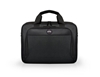 Picture of PORT DESIGNS HANOI II CLAMSHELL 105064 Fits up to size 15.6 ", Black, Shoulder strap, Messenger - Briefcase
