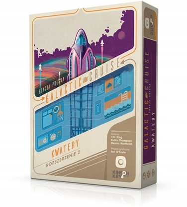 Attēls no Portal Games Dodatek do gry Galactic Cruise: Kwatery