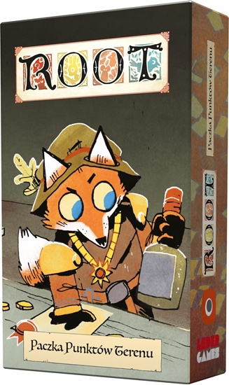 Picture of Portal Games Dodatek do gry Root: Punkty terenu