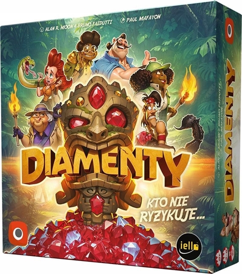 Picture of Portal Games Gra planszowa Diamenty (wersja 1.5)