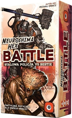 Picture of Portal Games Gra planszowa Neuroshima Hex: Battle