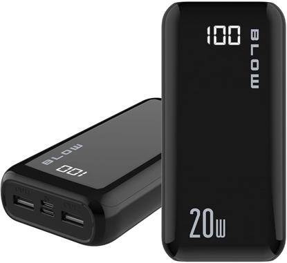 Attēls no Power Bank 20000mAh PD PB20F CZARNY