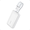 Picture of Anker | Power Bank | A1680H21 | 10000 mAh | USB-C 30W, Lightning 27W | Built-In USB-C and Lightning Cables | White