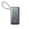Picture of Powerbank 545 NANO 30W 10000mAh z wbudowanym kablem USB-C, czarny