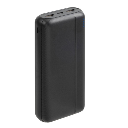 Attēls no POWER BANK USB 20000MAH/VA2071 BLACK RIVACASE