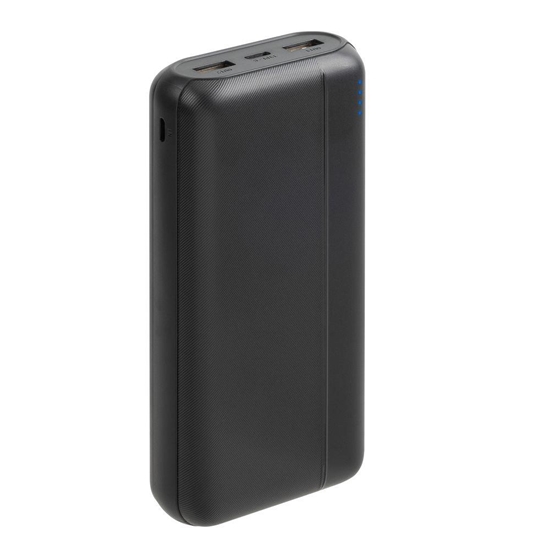Изображение POWER BANK USB 20000MAH/VA2071 BLACK RIVACASE