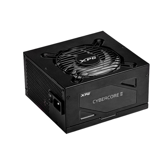 Picture of Power Supply|ADATA|1300 Watts|Efficiency 80 PLUS PLATINIUM|MTBF 125000 hours|CYBERCOREII1300P-BKCEU