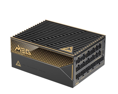 Picture of Power Supply|MSI|MEG AI1600T PCIE5|ATX 3.1|1600 Watts|Efficiency 80 PLUS TITANIUM|MEGAI1600TPCIE5